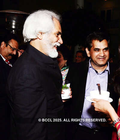 Rajinder & Pari Bagga's party