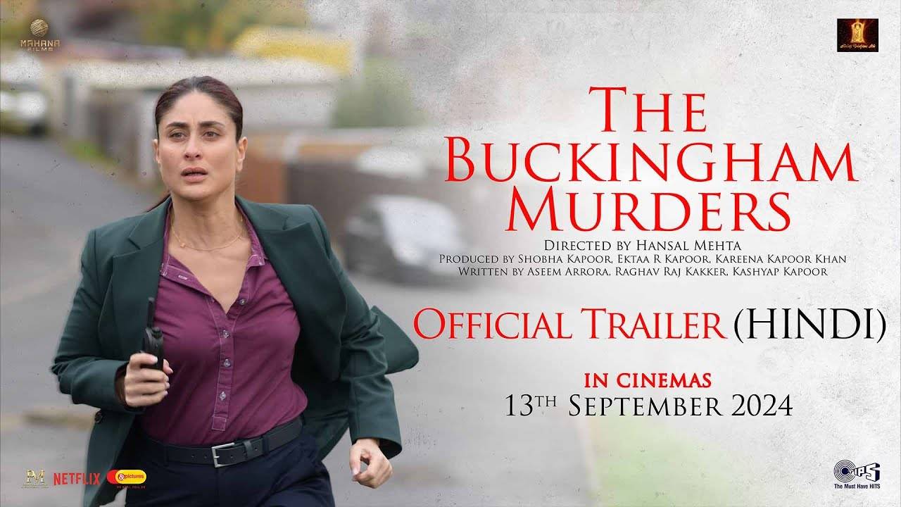 The Buckingham Murders – Official Trailer