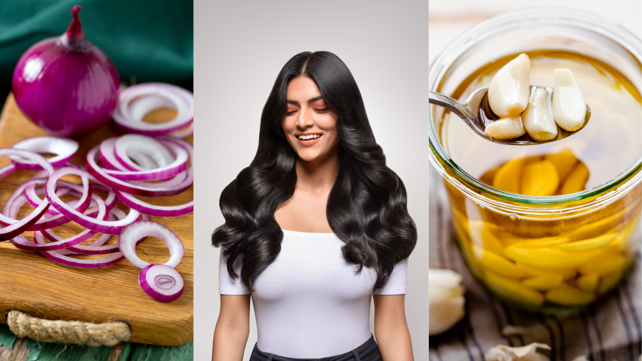 Onion VS Garlic Oil for Hair – Which is best for hair