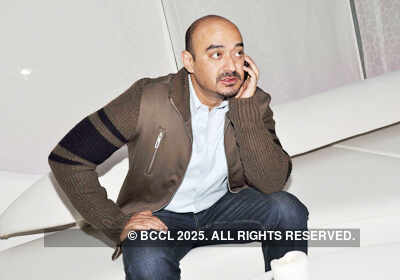 Riyaaz Amlani's dinner party