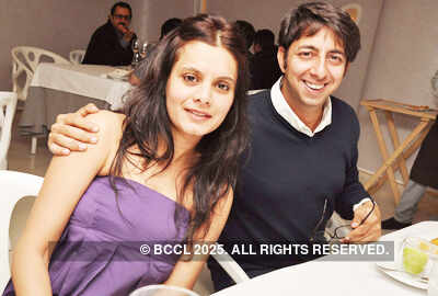 Riyaaz Amlani's dinner party