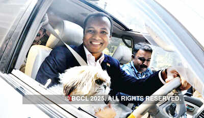 Car rally by JK Tyres