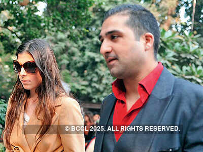 Dilip Cherian's pre-Christmas bash