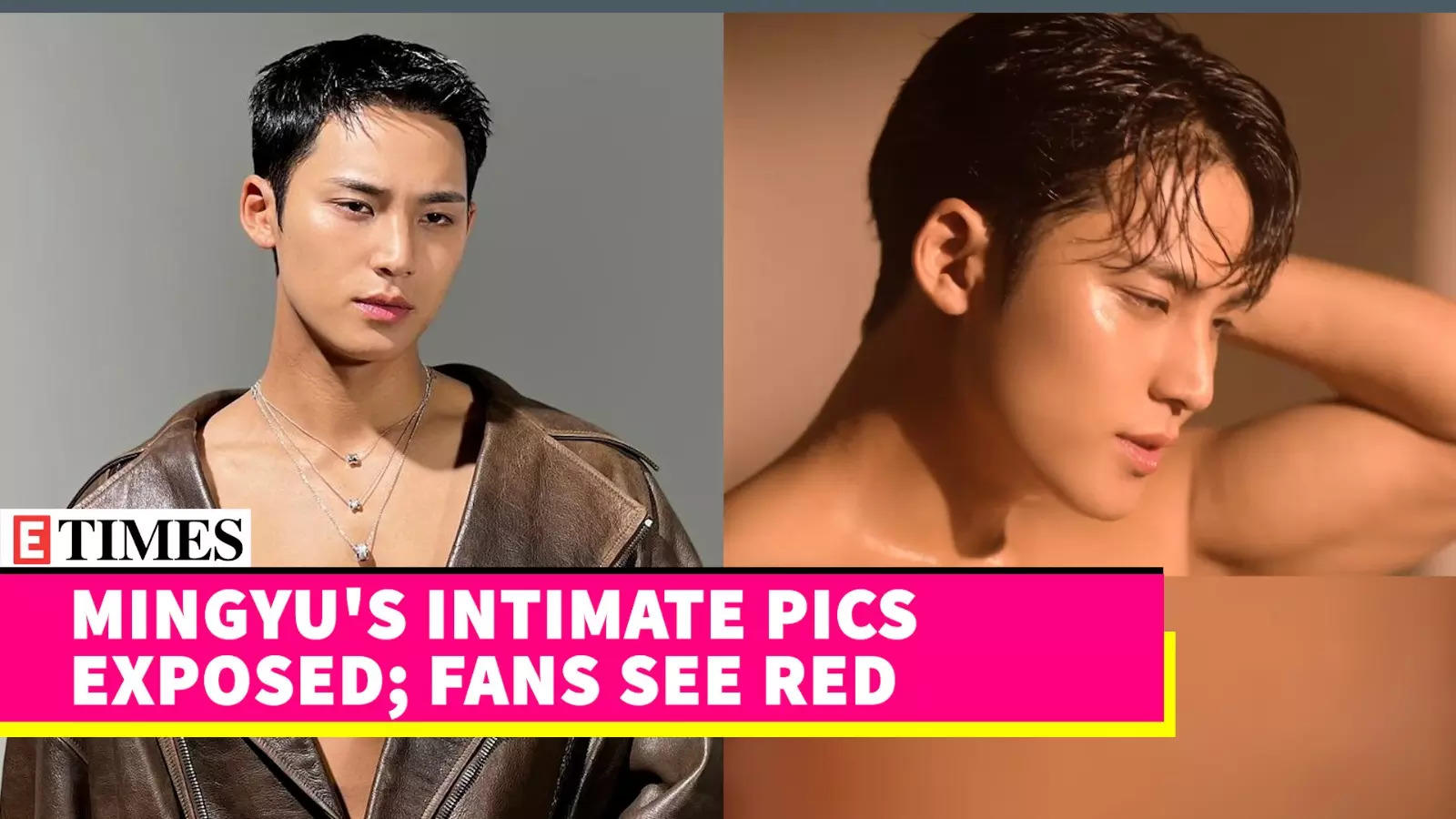 K-Pop Singer Mingyu’s Private Photos Leaked | #ProtectMingyu Explodes Online