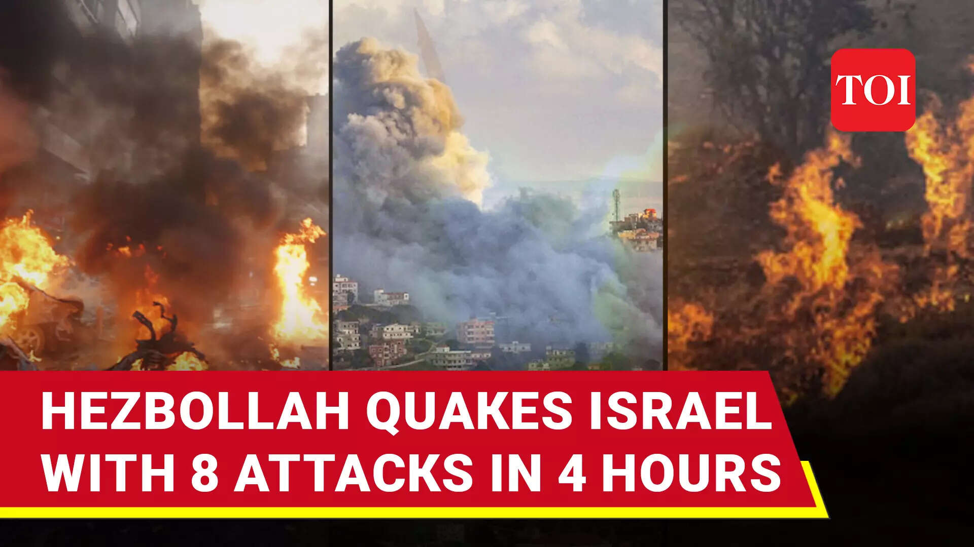 Arab Fighters 'Bomb' Israeli Intel, Radar Sites; 8 Attacks In 4 Hours ...