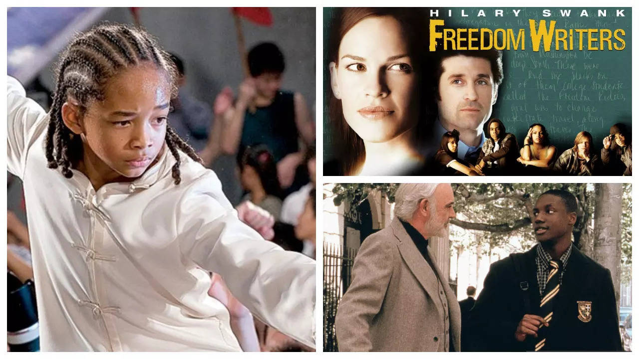 5 Hollywood films to watch on Teachers' Day