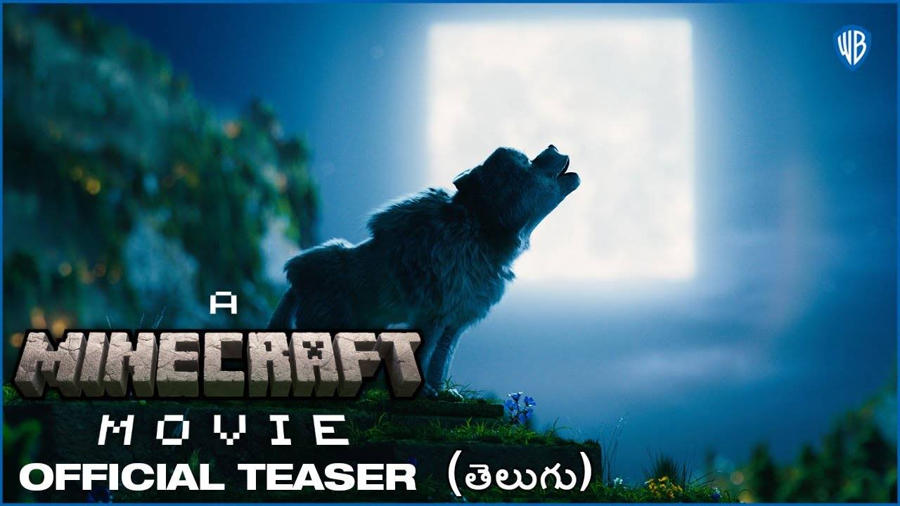 A Minecraft Movie – Official Telugu Teaser