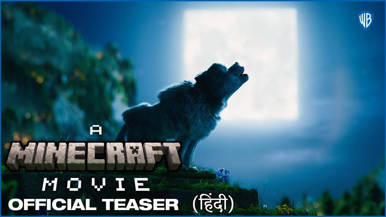 A Minecraft Movie – Official Hindi Teaser