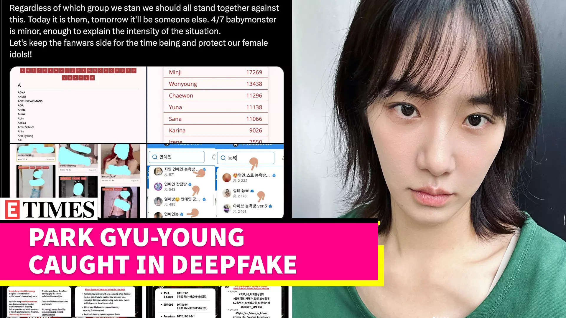 K-Drama Star Park Gyu Young Targeted in Deepfake Scandal