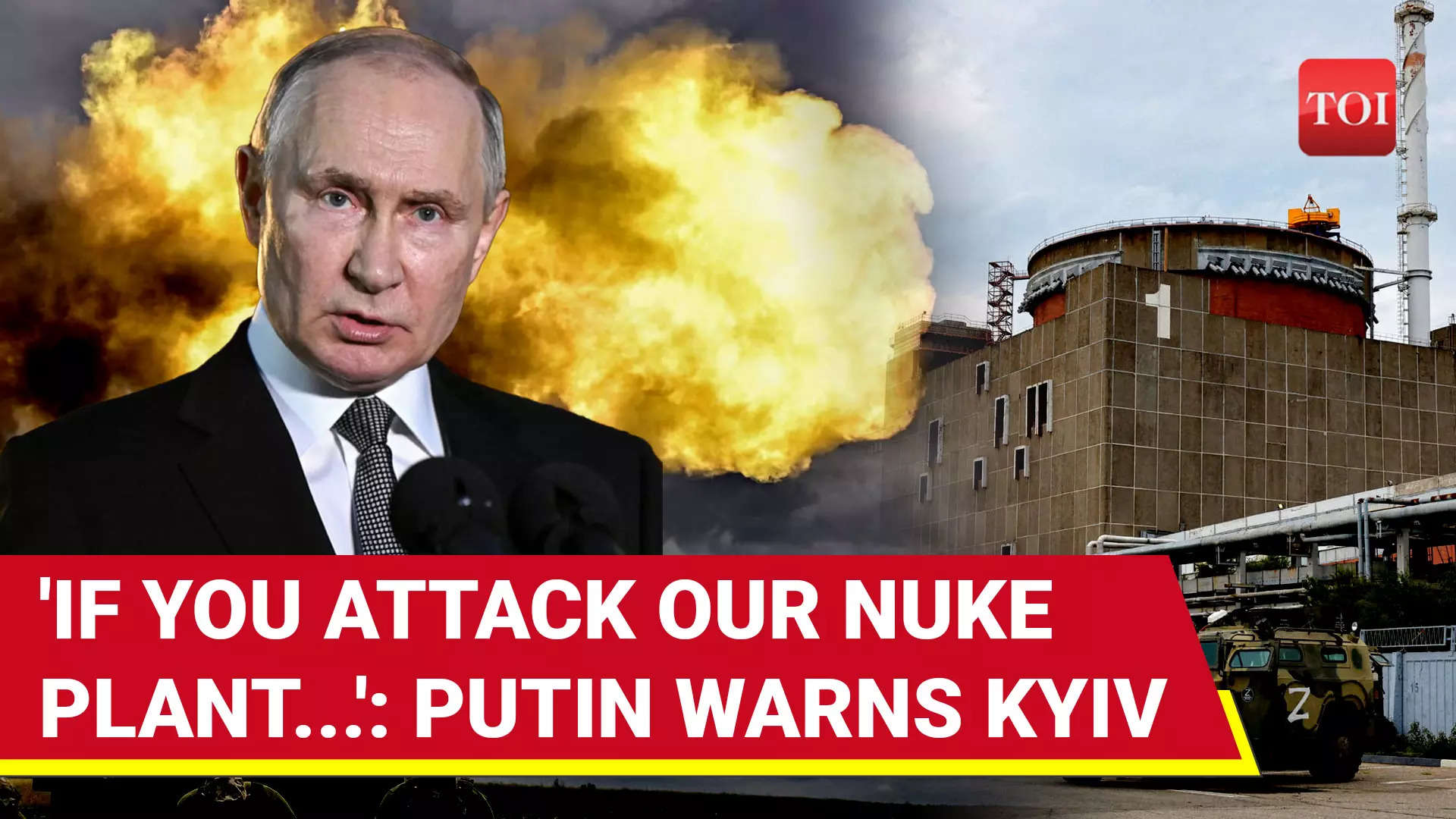 'Entire Europe Will Burn...': Putin's Nuclear Warning To Ukraine Over ...