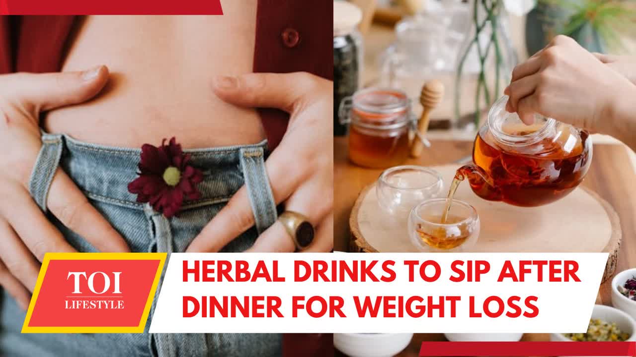 Herbal Drinks to Aid Weight Loss After Dinner and Promote Digestion