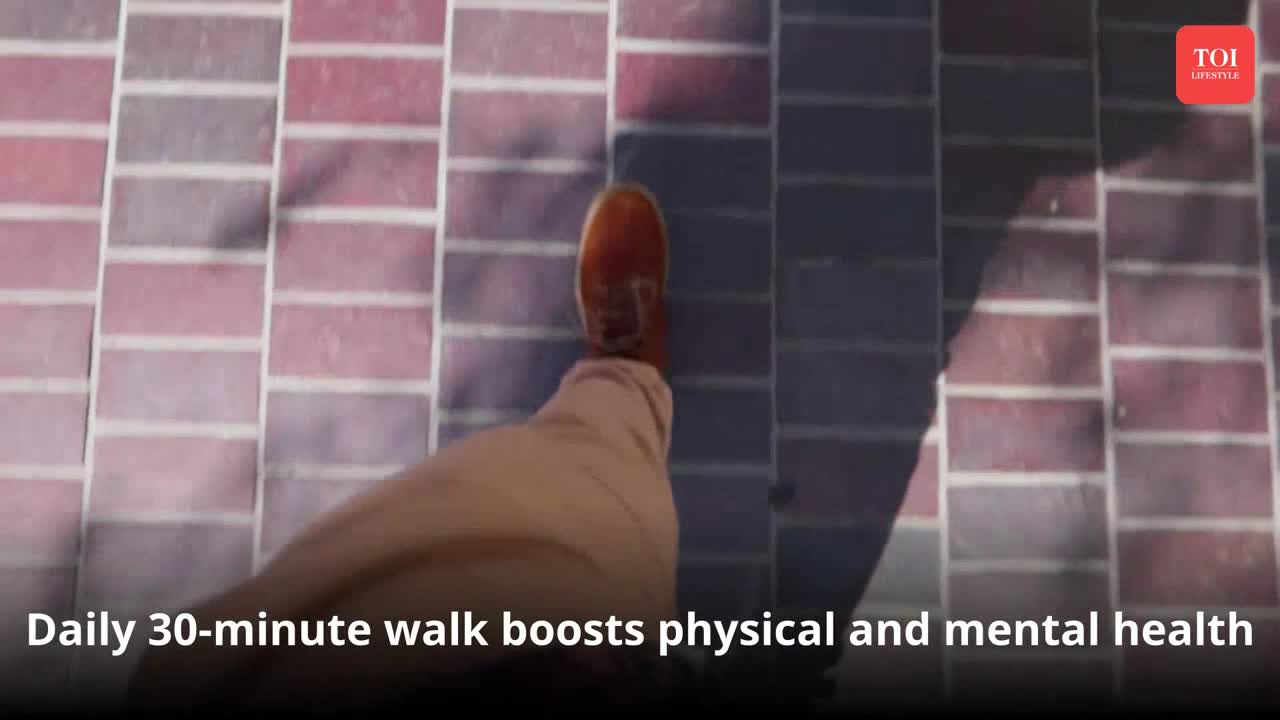 Daily Walk Boosts Physical and Mental Health