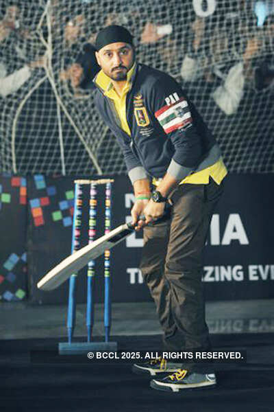 Harbhajan Singh at Nokia event
