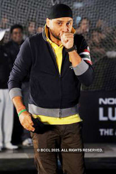 Harbhajan Singh at Nokia event
