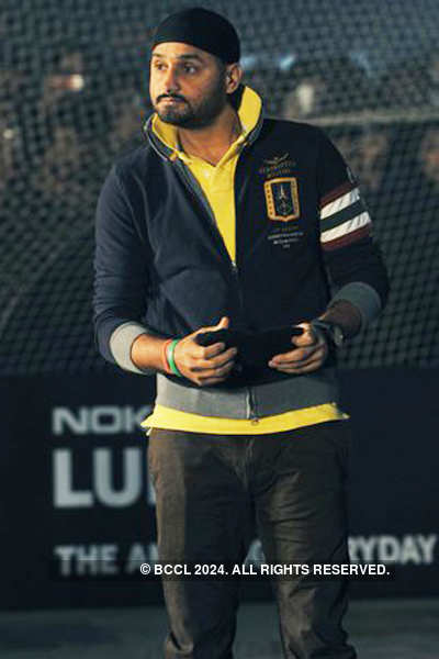 Harbhajan Singh at Nokia event