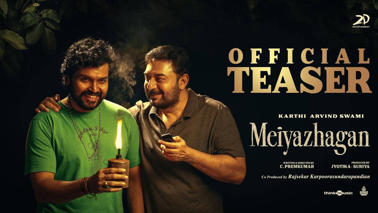 Meiyazhagan – Official Teaser