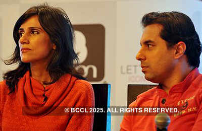 Neha Dhupia @ CCI's event