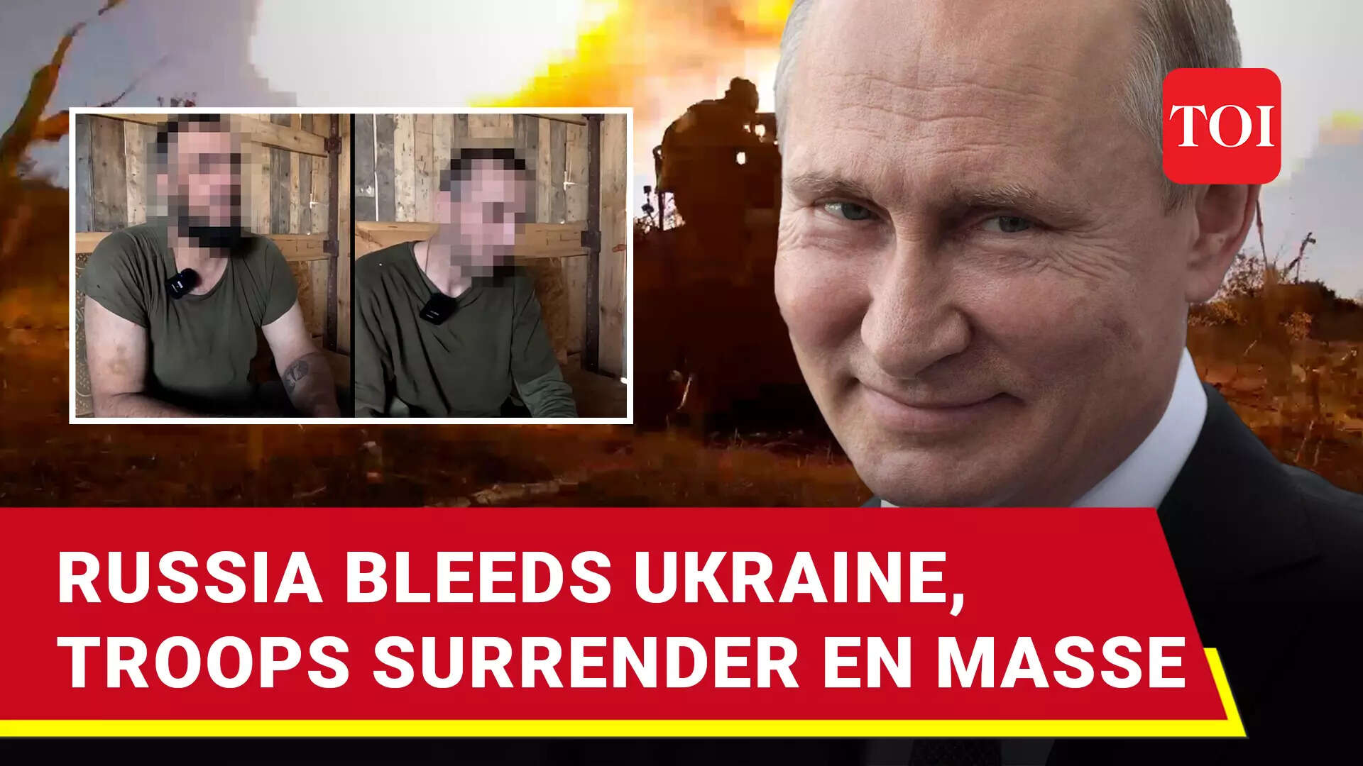 Ukrainian Soldiers Switch Sides, Join Putin’s Army In Middle Of Battle