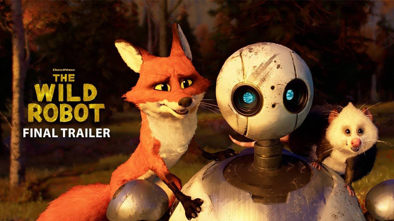 The Wild Robot – Official Trailer