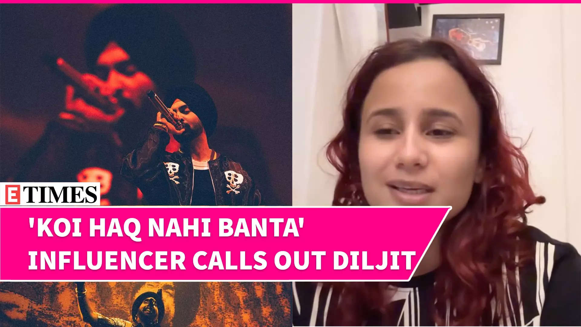 Singer Diljit Dosanjh’s Concert Price Unfair? Influencer Furious Over Ticket Price | WATCH How Fans React