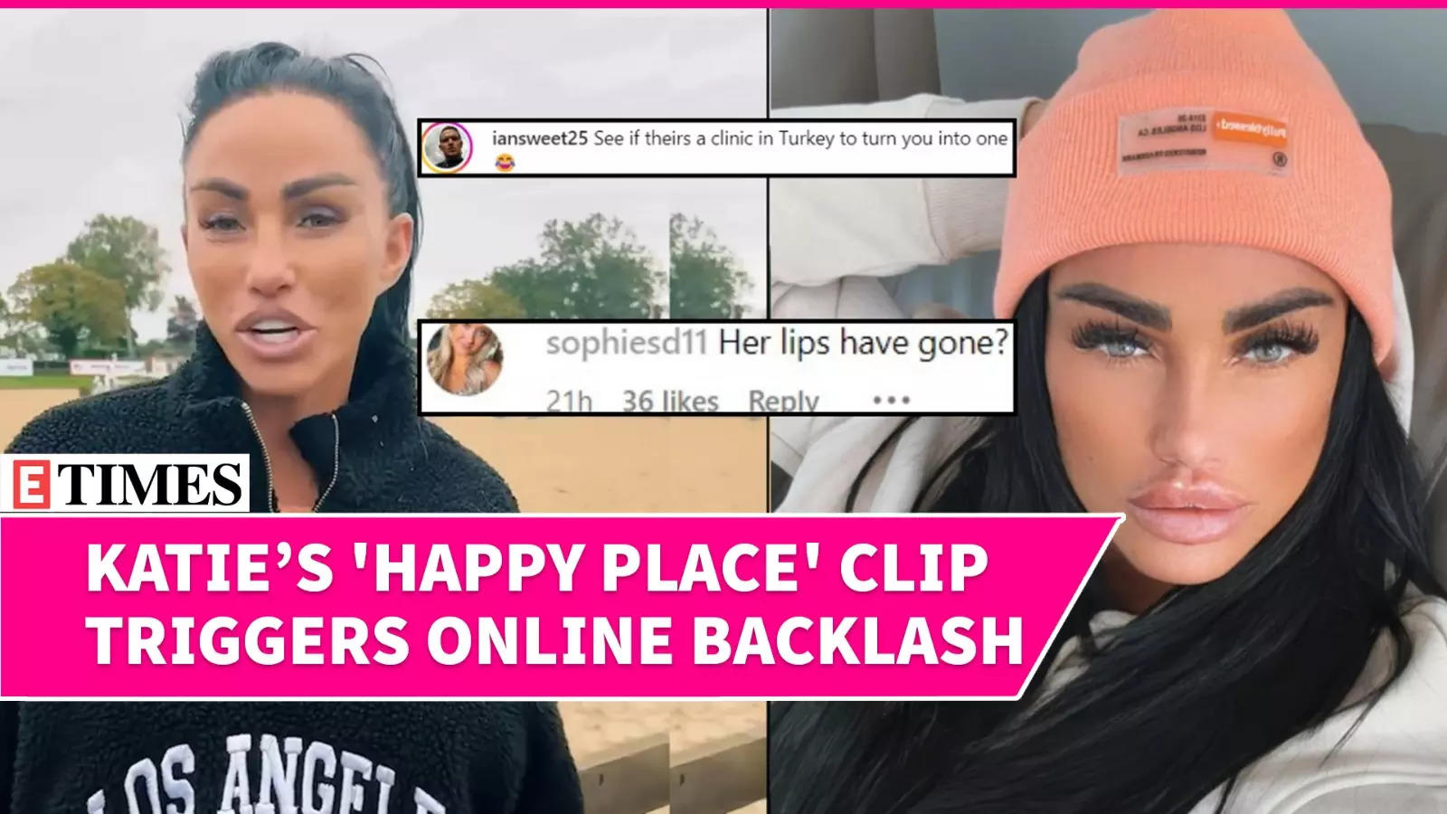 Is Katie Price's Latest Video Too Much? Here's How Fans React