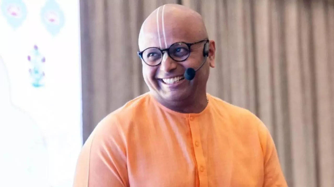 5 life lessons to learn from Gaur Gopal Das