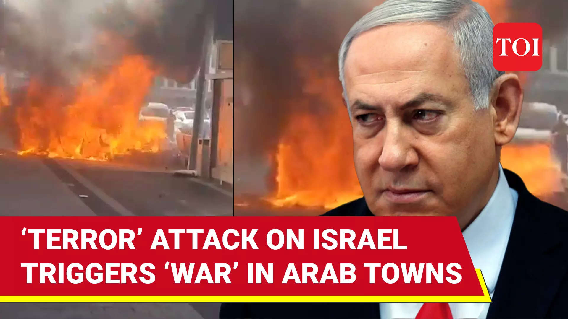 Israel's Ben-Gvir Cries ‘War’ On Arab Communities After Car Blast In ...