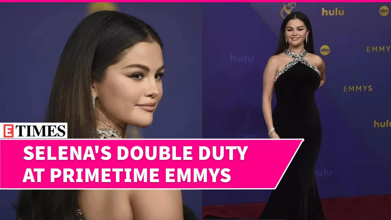 76th Primetime Emmy Awards: Selena Gomez Impresses On The Red Carpet; Double Nominee For ‘Only Murders In The Building’