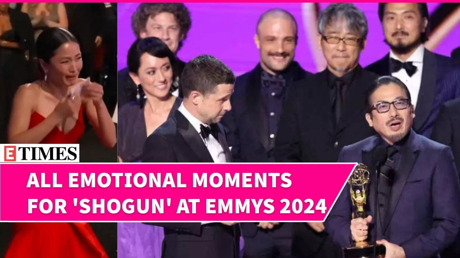 Shogun Wins Record 18 Emmys at Awards