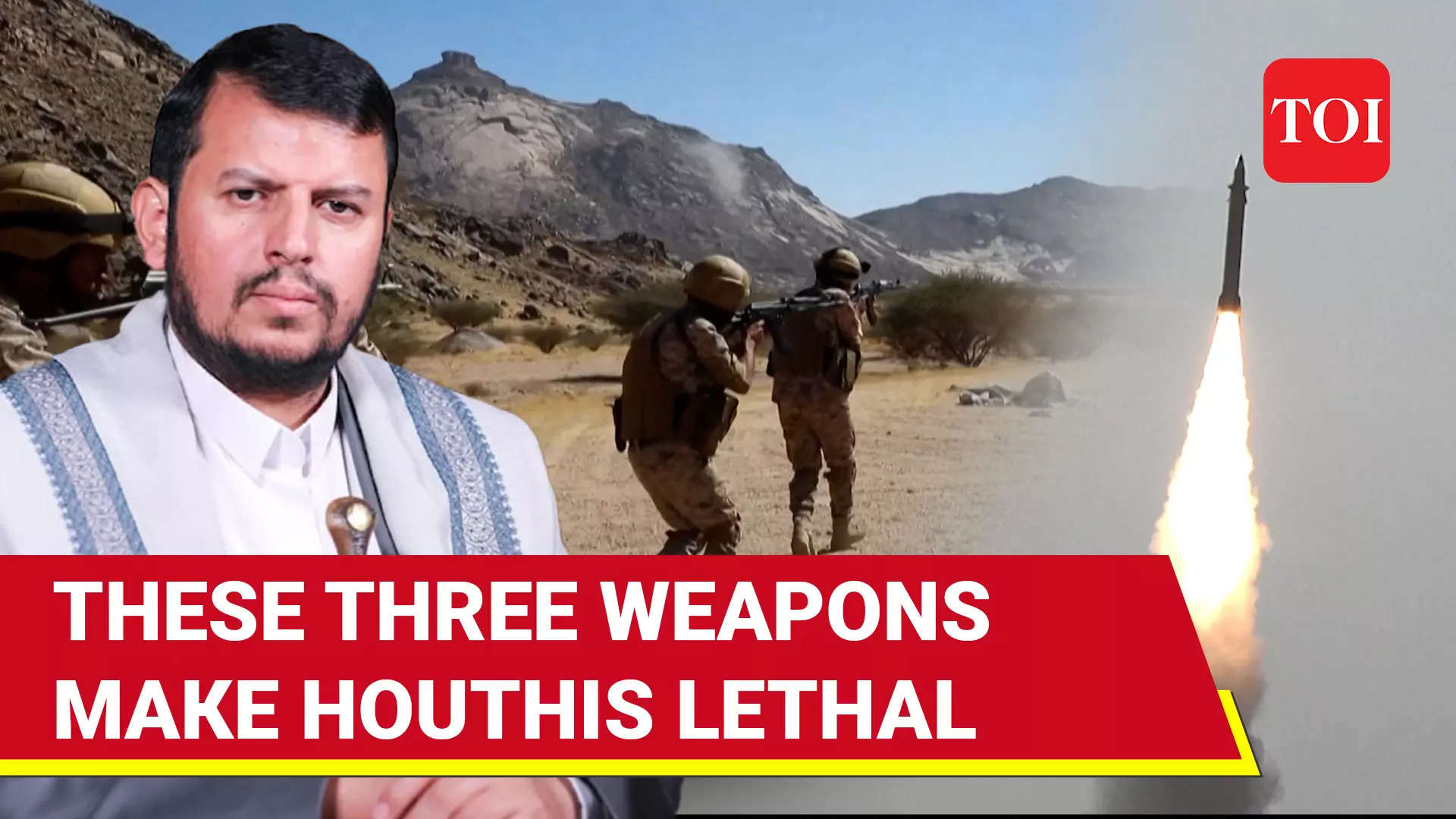 Houthi Rebels Hit Tel Aviv Again, Raising Alarm Over Advanced Missiles ...