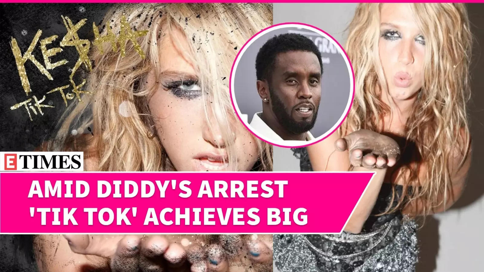 Tik Tok By Kesha Certified 12x Platinum Amid Sean ‘Diddy’ Combs’ Arrest