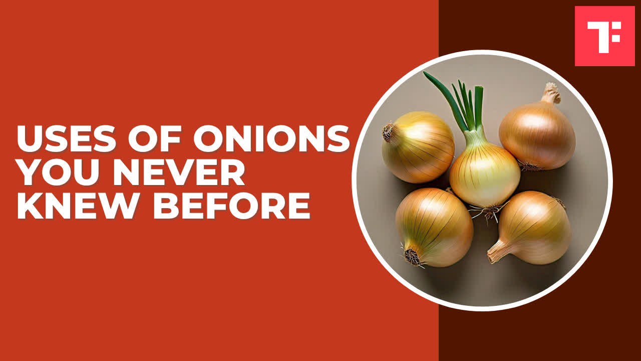 Watch 5 types of onions and their uses Times Food