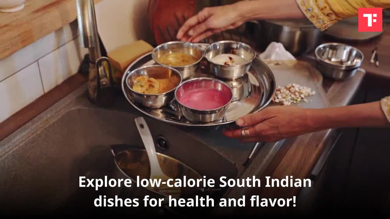 "Explore Healthy and Flavorful South Indian Dishes for a Nutritious