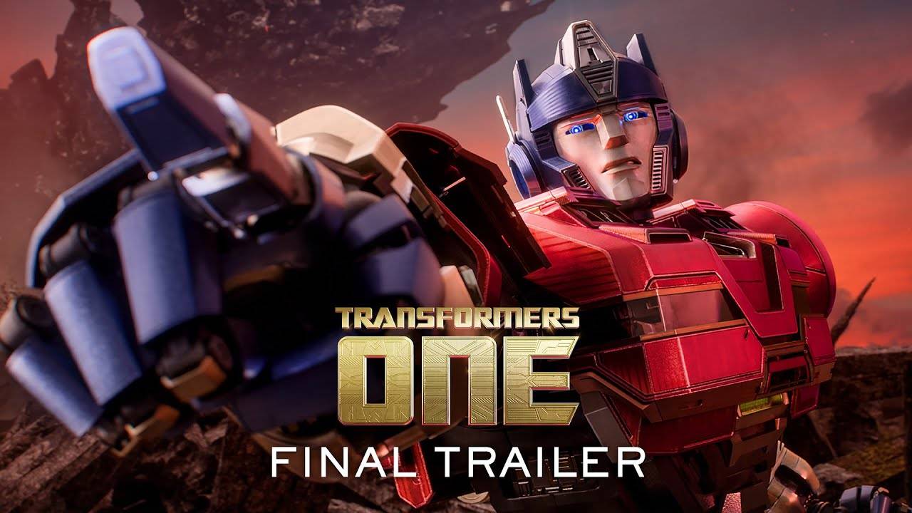 Transformers One Animated Film Set for 2024