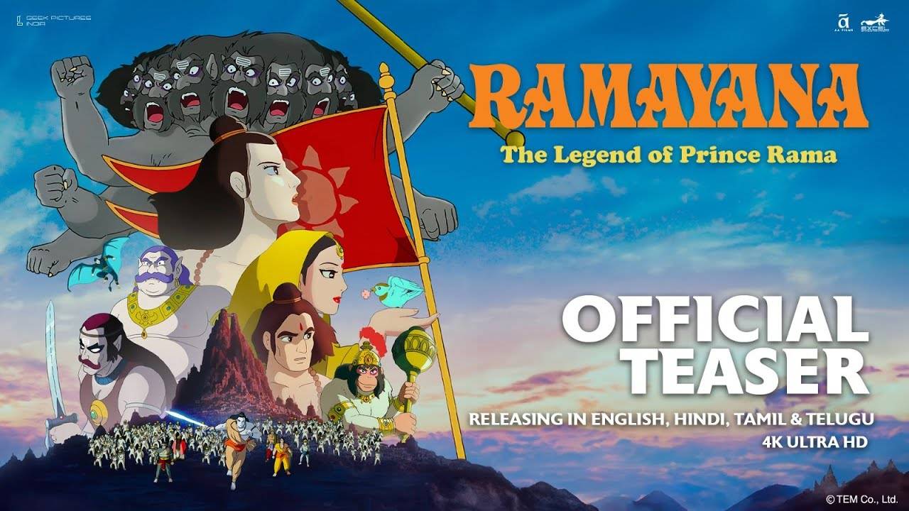 Ramayana: The Legend Of Prince Rama – Official Teaser