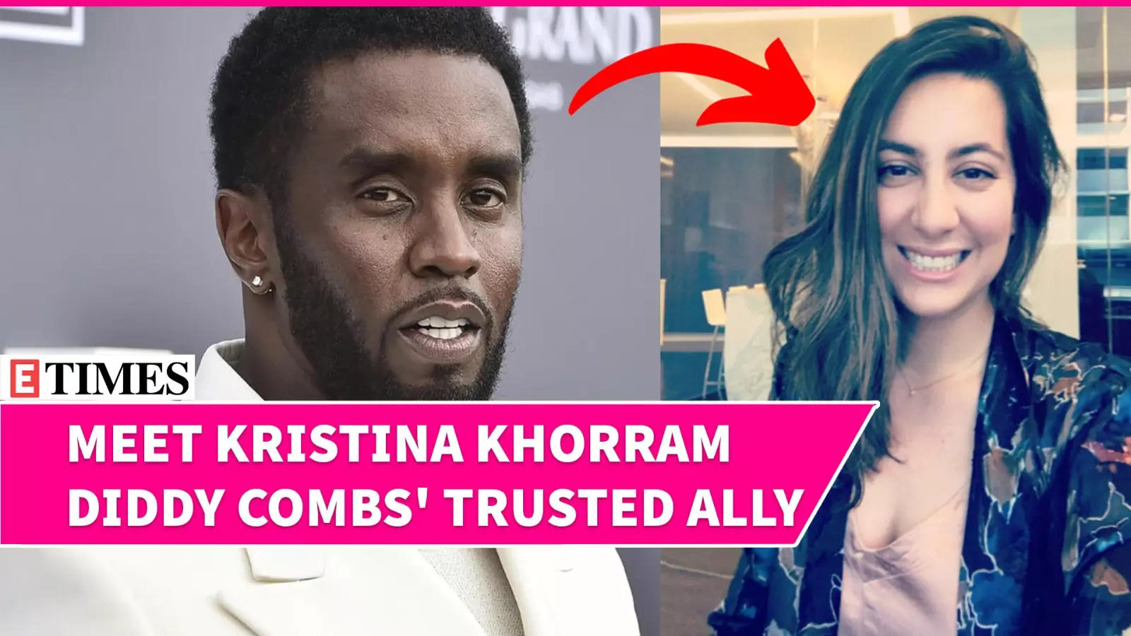 Kristina Khorram: Here's All We Know About Diddy Combs' 'Right Hand'