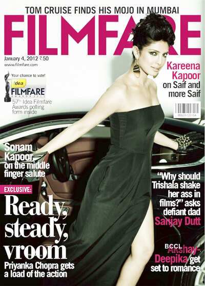 Hottest covers of January 2012