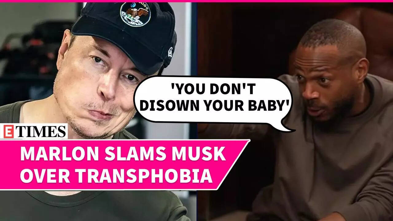 Marlon Wayans Slams Elon Musk For Condemning Transgender Daughter's