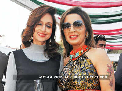 Ajay Bharti's b'day bash