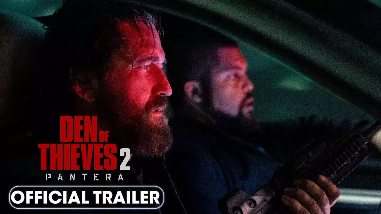 Den of Thieves 2: Pantera - Official Trailer