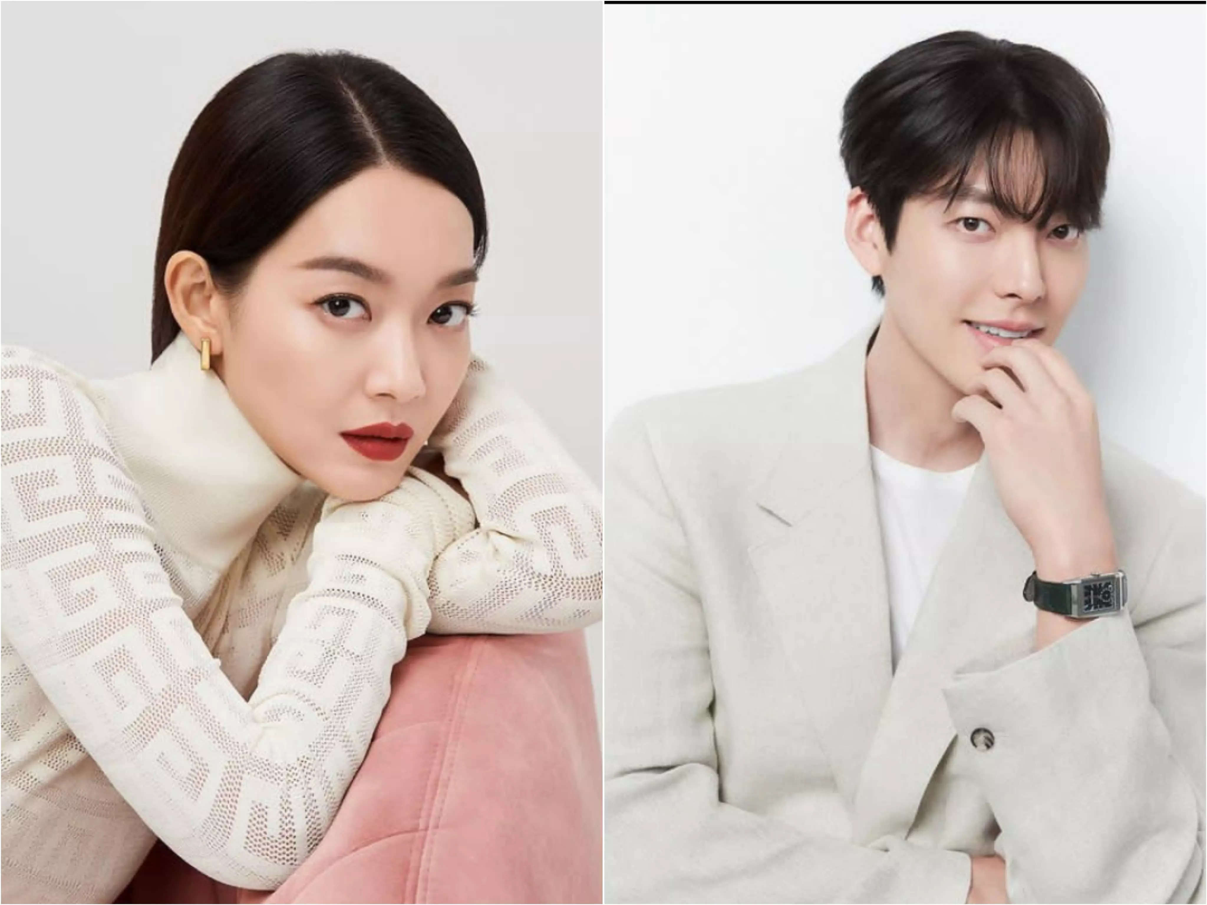 Shin Min Ah and Kim Woo Bin's love story