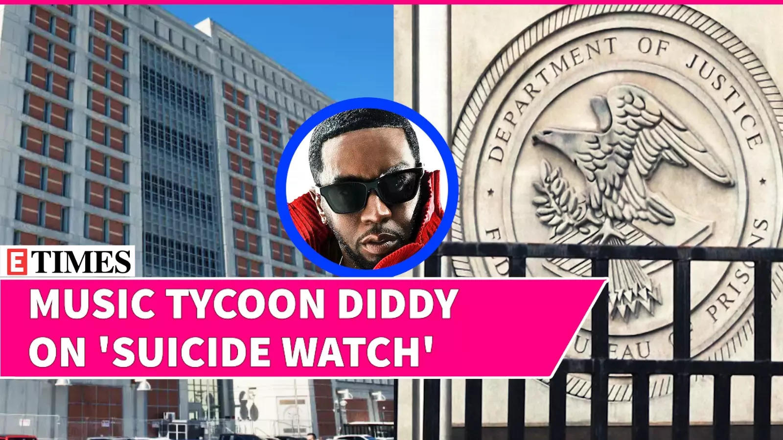 Sean Diddy Combs Now on ‘Suicide Watch’ After Being Denied Bail Again