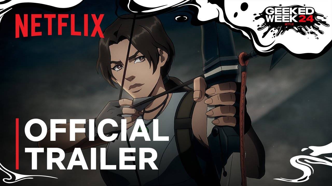 Netflix Releases Trailer for Tomb Raider Series