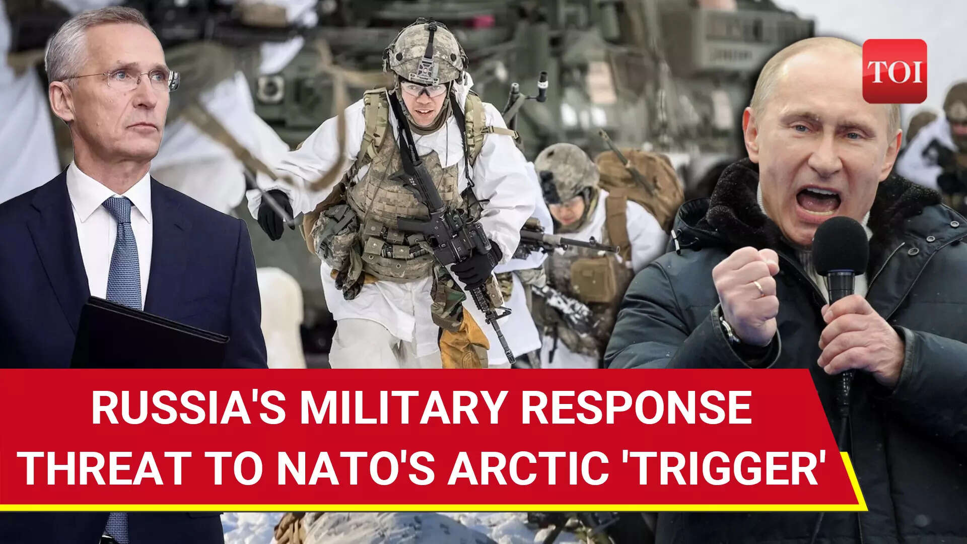 'Military Retaliation': Russia Warns NATO Over Arctic 'Provocation ...