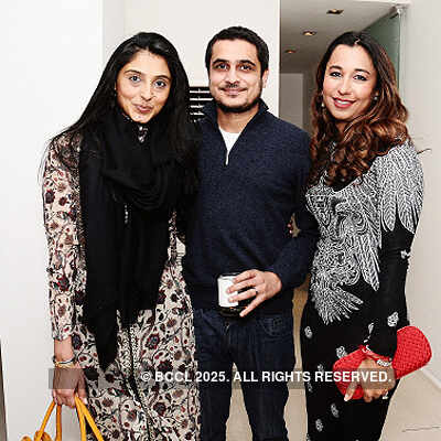 Rohit and Rahul's art exhibition