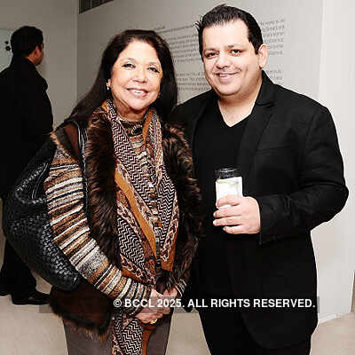 Rohit and Rahul's art exhibition