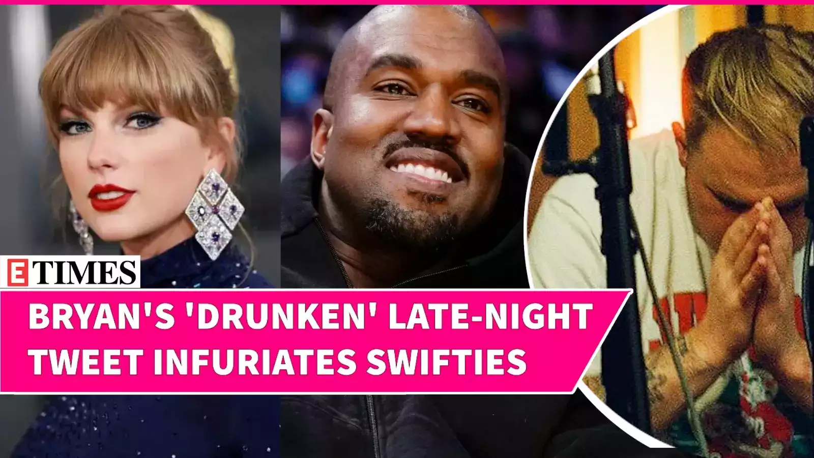 Zach Bryan Apologises for Comparing Kanye West to Taylor Swift in ‘Drunken’ Tweet