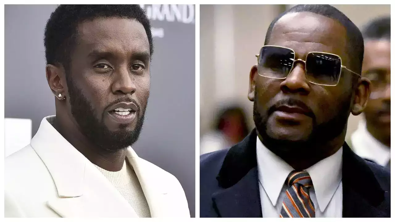 Sean ‘Diddy’ Combs to R Kelly: Hollywood stars charged for sexual abuse and misconduct #RKelly