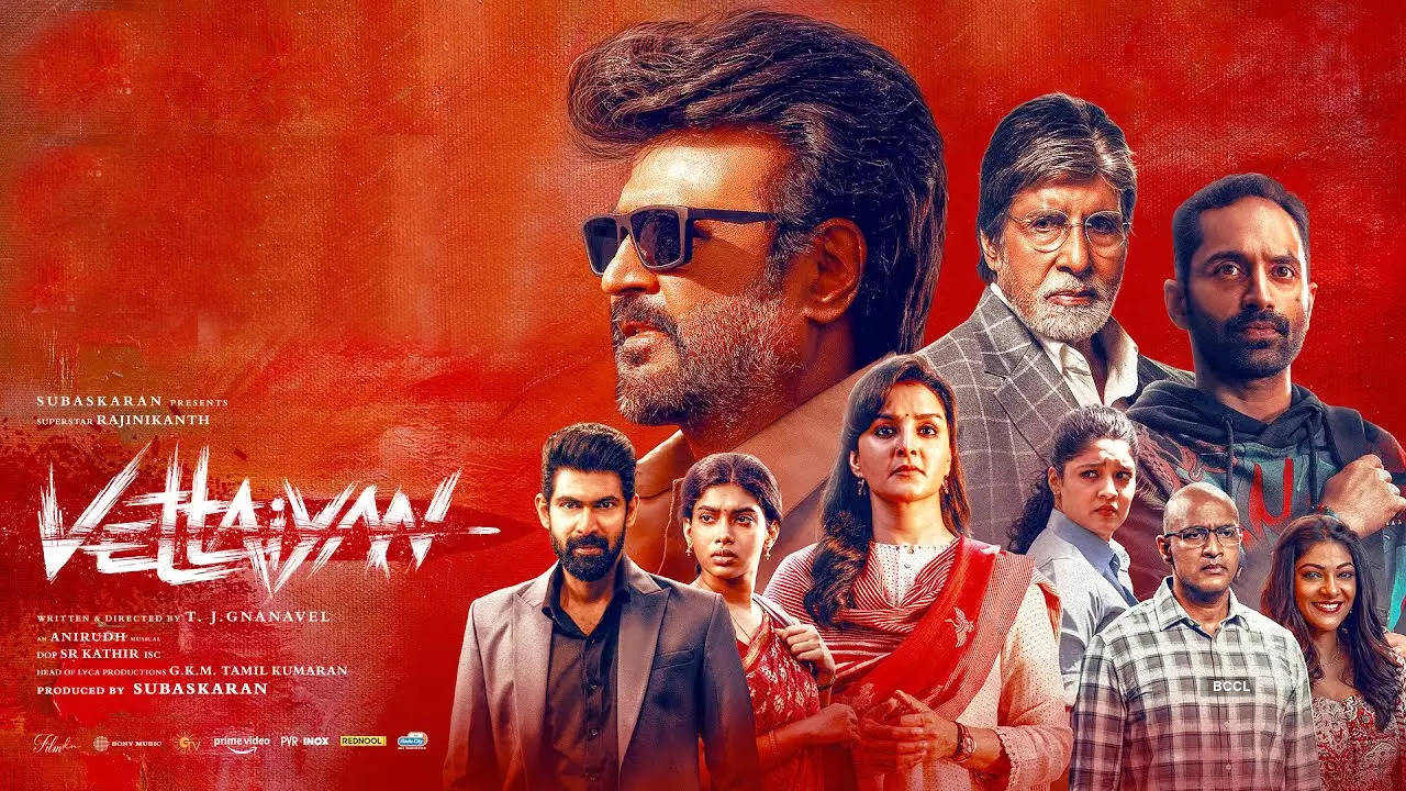 Vettaiyan Movie Review: Rajini preaches Gnanavel's school of thought, in  style