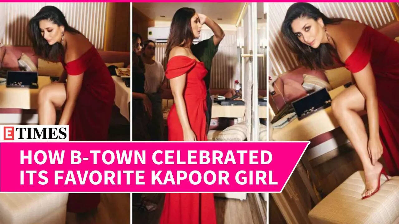 Kareena Kapoor Khan's 44th Birthday: Here's How Bollywood Wished Poo With Heartfelt Wishes
